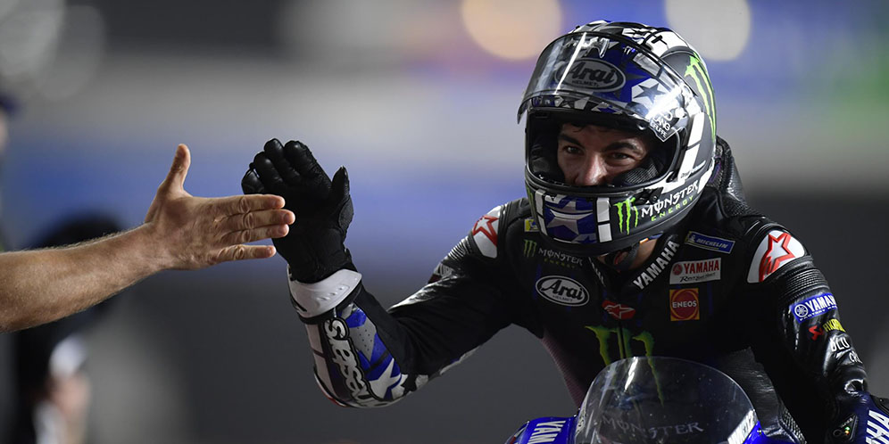 Kemenangan Vinales Buka MotoGP 2021